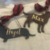 Custom Personalized Pet Ornament