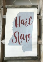 Canvas Hanger: $45