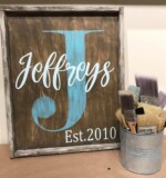 16x20 $55 Please submit the following with this design: Name and year established