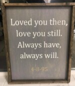 16x20 $55 Please submit the following with this design: Date