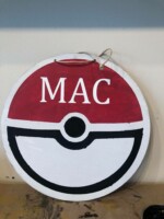 Kids Project: $35 For this design please provide the following information at checkout: Name