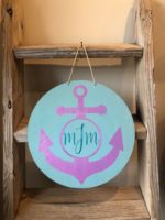 Kids Project: $35 For this design please provide the following information at checkout: Initials in the order that they will be on the project