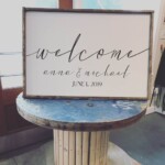 24x36 $85 Please submit the following with this design: Names and date