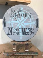 $55 For this tray please provide us with the following info during checkout: Last name, Address for your coordinates.