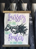 Canvas Hanger $45 Please submit the following with this design: Name