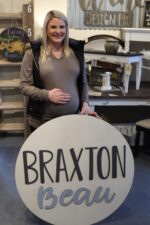 36" Round $110 **In order to have the 3D name cut and ready for your event, this must be ordered 2 weeks in advance and you must contact us by phone or email before you order. Please submit the following with this design: Name