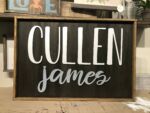 24x36 $110 **In order to have the 3D name cut and ready for your event, this must be ordered 2 weeks in advance and you must contact us by phone or email before you order. Please submit the following with this design: Name