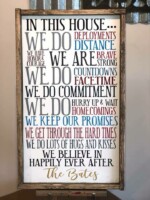 14x24 $55 *Please provide last name and year established at checkout