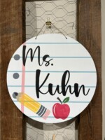 Door Hanger $45 **Please provide the following information at checkout: Name