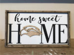 16x28 Interchangeable Wood Project $65 **Although this photo shows a specific cutout, this piece comes with 2 interchangeable shaped pieces, to be picked when you arrive, based on what is available. Additional pieces can be purchased at the shop for $5 each.