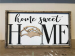 16x28 Interchangeable Wood Project $65 **Although this photo shows a specific cutout, this piece comes with 2 interchangeable shaped pieces, to be picked when you arrive, based on what is available. Additional pieces can be purchased at the shop for $5 each.