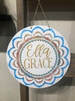 Kid's Project: $35 Please provide the following at checkout-First and Middle Names