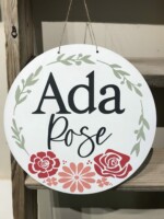 Door Hanger $45 Please submit the following at checkout with this design: Name