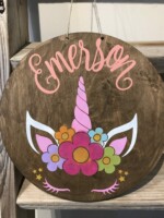 Kid's Project $35 For this design please provide the following information at checkout: Name