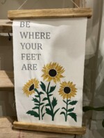 Canvas Hanger $45