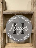 Door Hanger $45 *For this Door Hanger please provide the following information at checkout: Last Name.