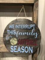 Door Hanger $45