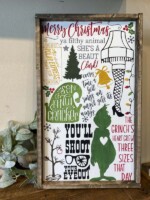 18x32 $65 *Please note this CANNOT be made as a Multi-board option