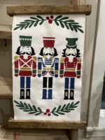 Canvas Hanger $45