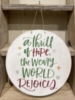 Door Hanger $45
