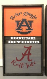 18x32 $65 *Please provide the following information at checkout: Both Teams