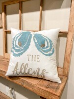 $45 Pillow  *For this pillow please provide the following information at checkout: last name.