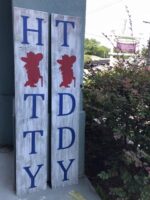 Double 4.5' Porch Boards $110