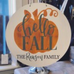 Door Hanger $45 *Please provide last name at checkout