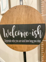 Door Hanger $45