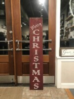 5' Porch Sign $85