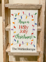 Canvas Hanger $45 *Please provide the name at checkout