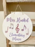 Door Hanger $45 *Please provide the name at checkout