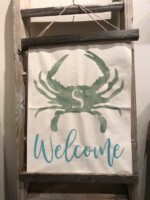 Canvas Hanger $45 Please provide the following information at checkout: Last Name