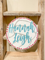 Door Hanger $45