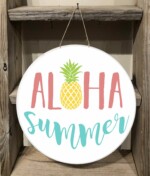 Door Hanger $45