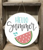 Door Hanger $45