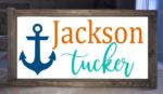 Kid's $35 Project For this design please provide the following information at checkout: First & Middle name