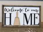 16x28 Interchangeable Wood Project $65 **Although this photo shows a specific cutout, this piece comes with 2 interchangeable shaped pieces, to be picked when you arrive, based on what is available. Additional pieces can be purchased at the shop for $5 each.