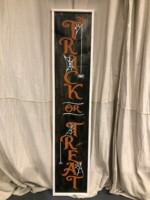 5' Tall Porch Board $85, This photo features the $10 Multi-Board option for a frame that can be added on at checkout. It is not reflected in the above price. If not chosen, it will come as a standard unframed porch board