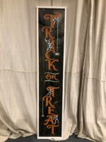 5' Tall Porch Board $75, This photo features the $10 Multi-Board option for a frame that can be added on at checkout. It is not reflected in the above price. If not chosen, it will come as a standard unframed porch board