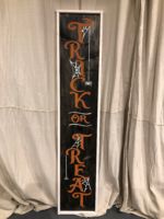 5' Tall Porch Board $75, This photo features the $10 Multi-Board option for a frame that can be added on at checkout. It is not reflected in the above price. If not chosen, it will come as a standard unframed porch board