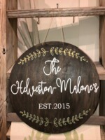 Door Hanger $45 *Please provide last name and year established at checkout