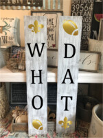 Double 4.5' Porch Boards $95