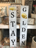 Double 4.5' Porch Boards $95