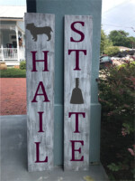 Double 4.5' Porch Boards $110