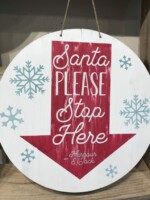 $45 For this hanger please provide the following information at checkout: children's names