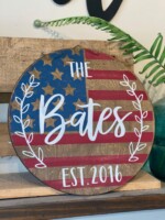 Door hanger $45 *At checkout please provide last name