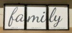 set of 3 16x20s $135 **In order to have make this project during a workshop, this must be ordered at least 3 days in advance and you must contact us by phone or email before you order.