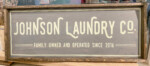 12x32 $65 *Please send the following information at checkout: Last name and Est Year