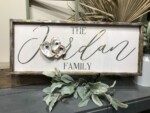 12x32 $75 *Please provide the following information at checkout: Name